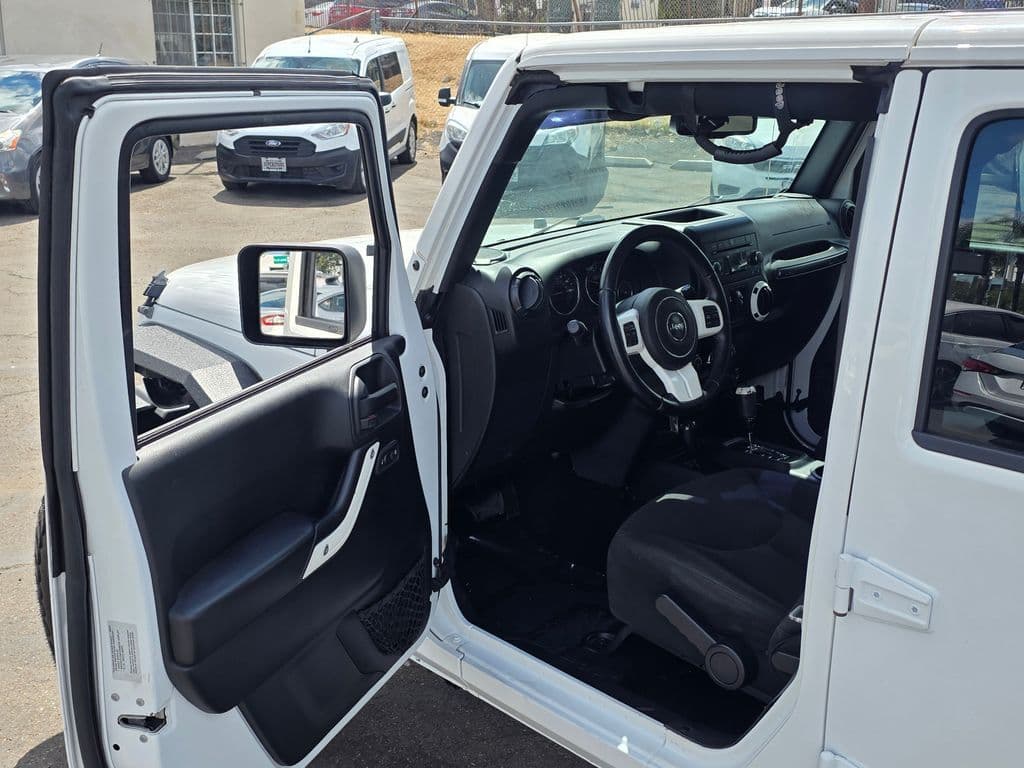 2016 Jeep Wrangler Unlimited Sport - Photo 43