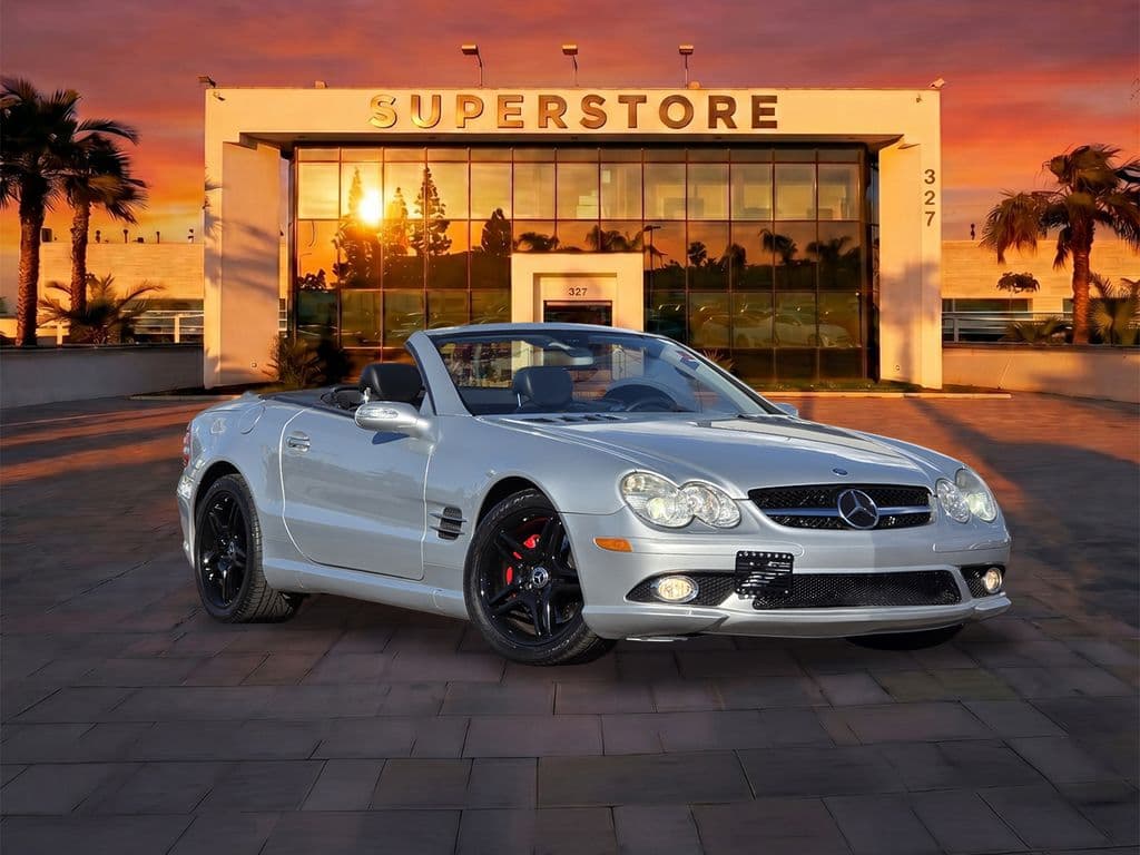 2007 Mercedes-Benz SL-Class SL 550 - Photo 1
