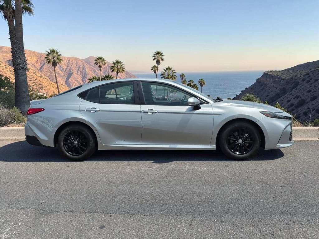 2025 Toyota Camry LE - Photo 9