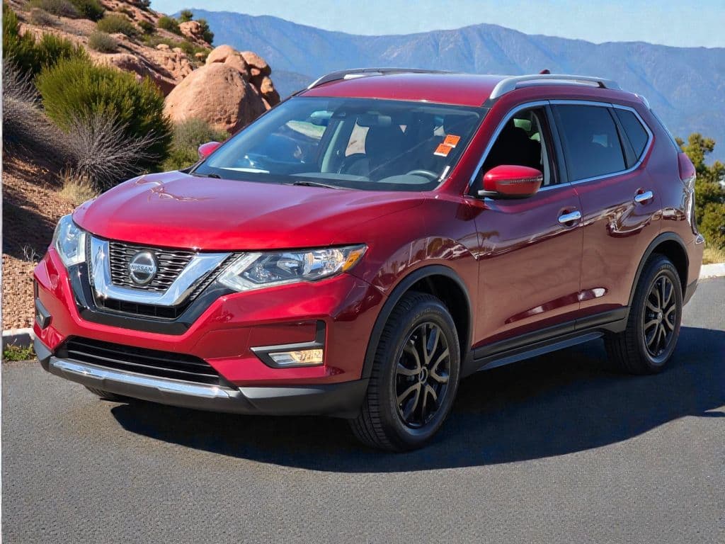 2019 Nissan Rogue SV - Photo 4