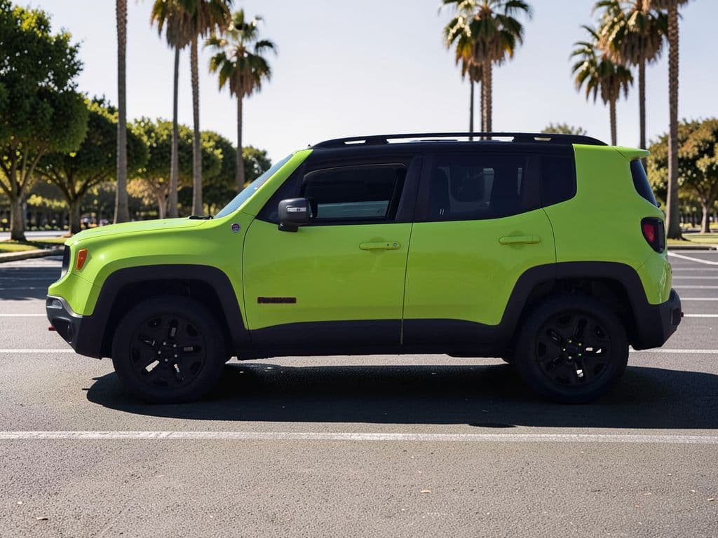 2018 Jeep Renegade Trailhawk - Photo 5