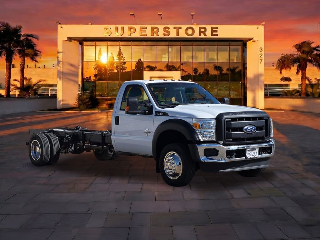 2012 Ford F-550SD XL - Photo 1