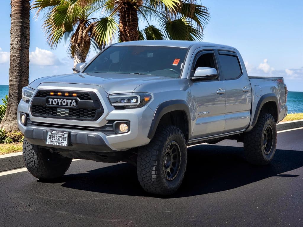 2021 Toyota Tacoma TRD Off-Road - Photo 4