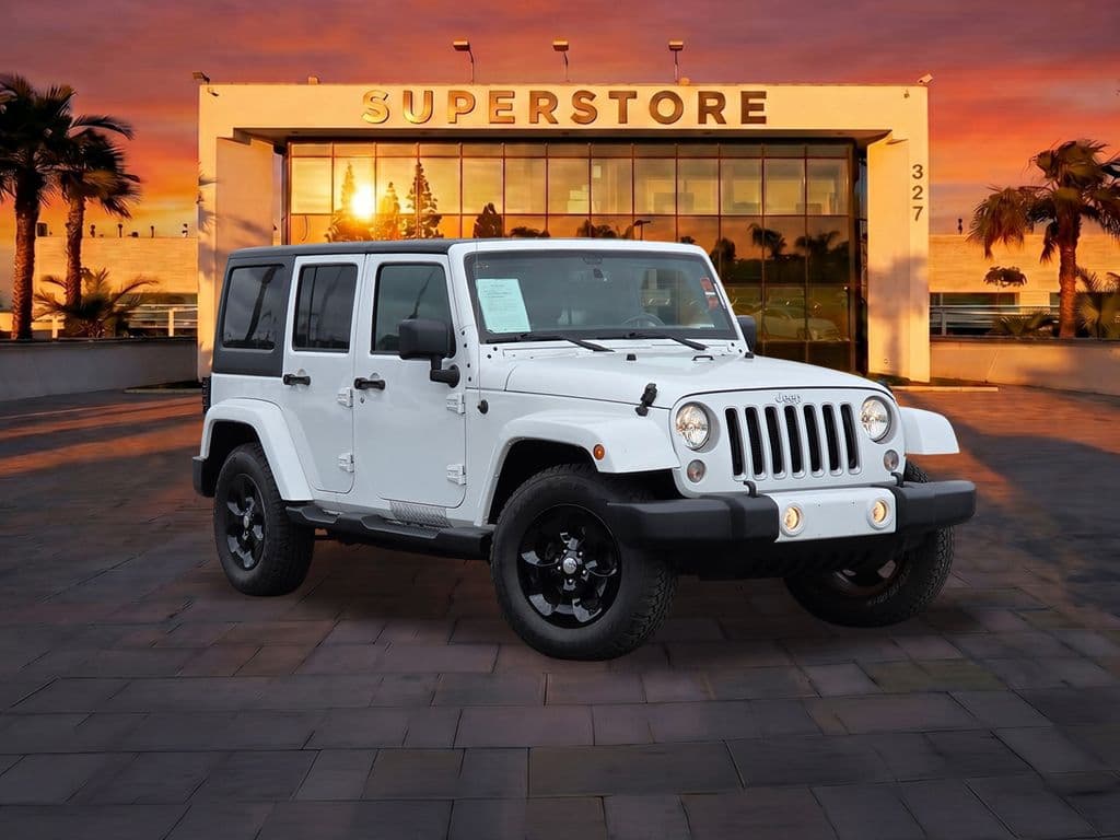 2016 Jeep Wrangler Unlimited Sahara - Photo 1