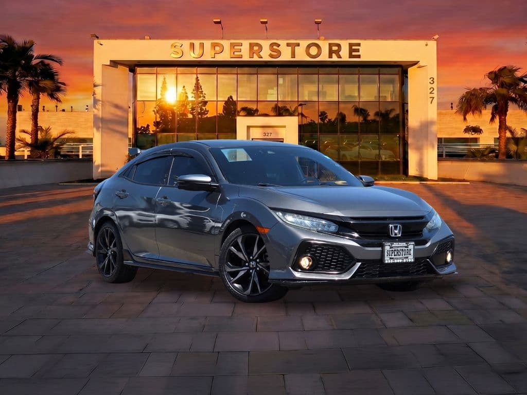 2018 Honda Civic Sport Touring - Photo 1