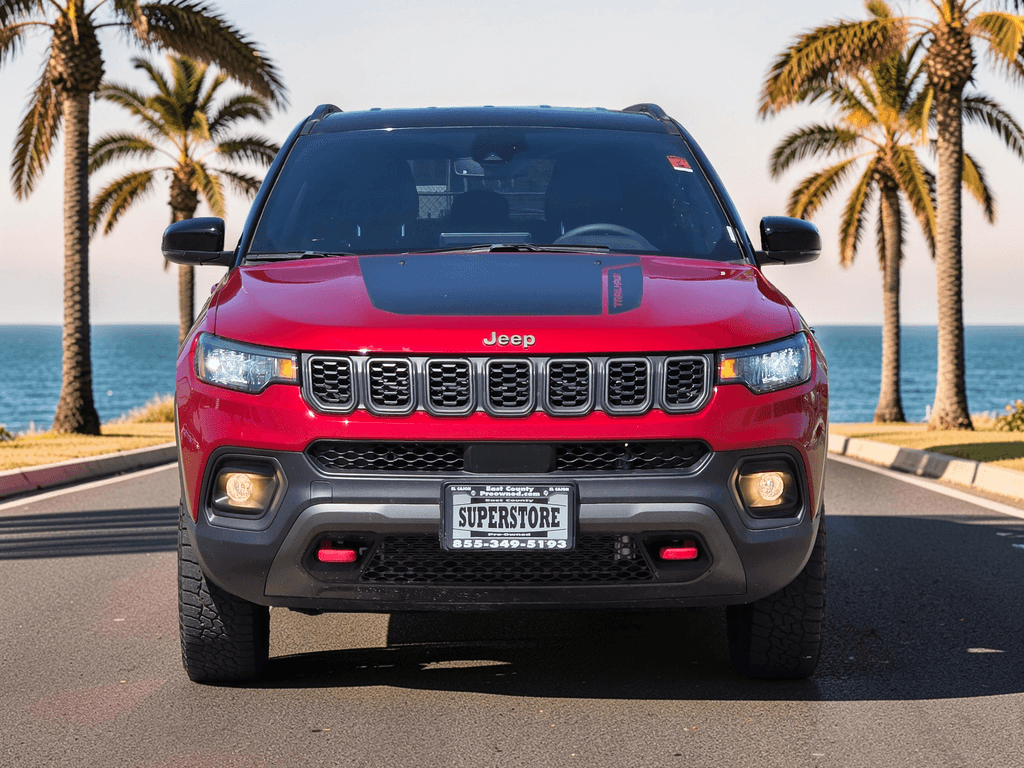2025 Jeep Compass Trailhawk - Photo 3
