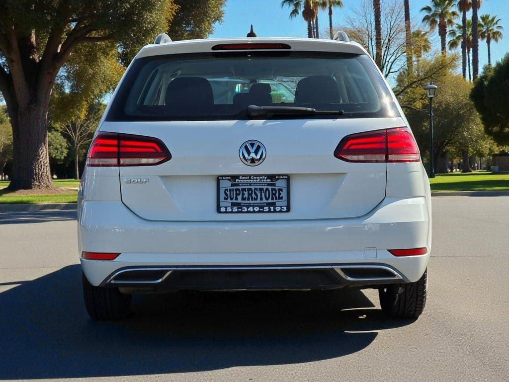 2019 Volkswagen Golf SportWagen S - Photo 6
