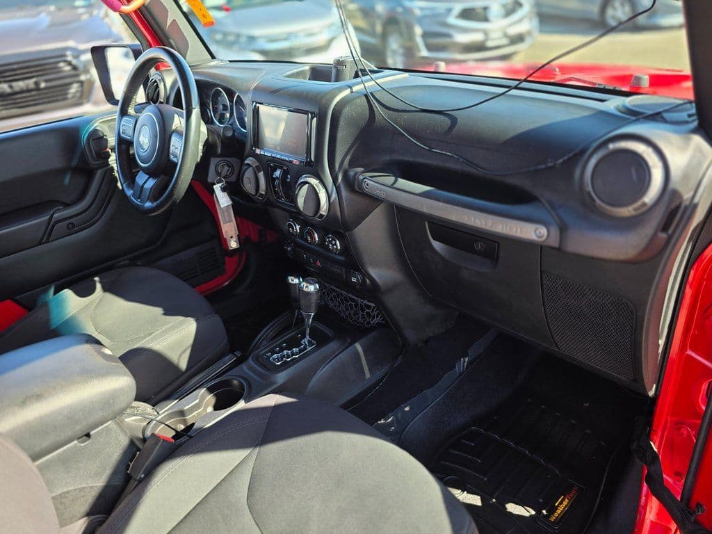 2015 Jeep Wrangler Unlimited Sport - Photo 9