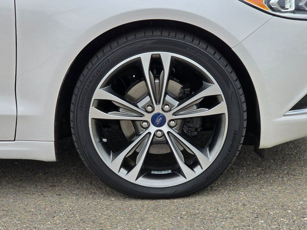 2017 Ford Fusion Titanium - Photo 8