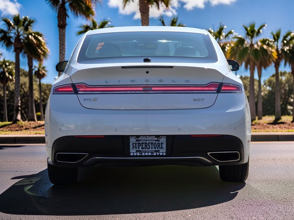2018 Lincoln MKZ Reserve - Photo 7