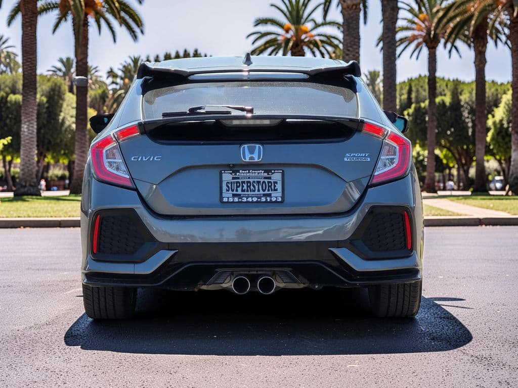 2018 Honda Civic Sport Touring - Photo 7