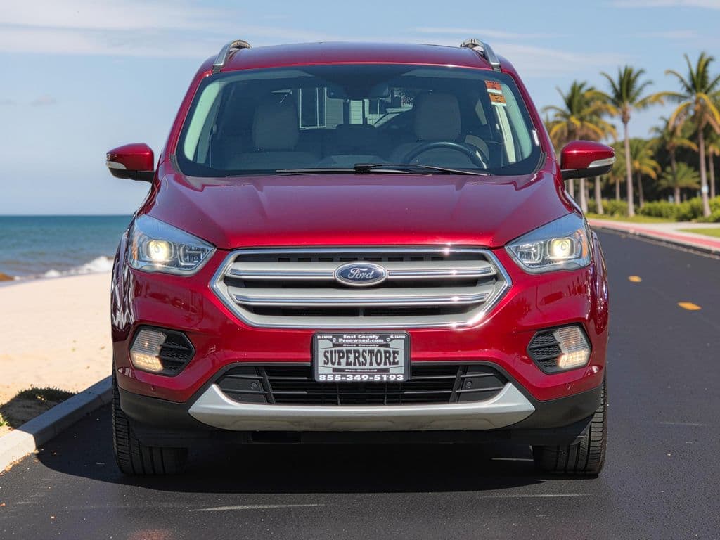 2018 Ford Escape Titanium - Photo 2