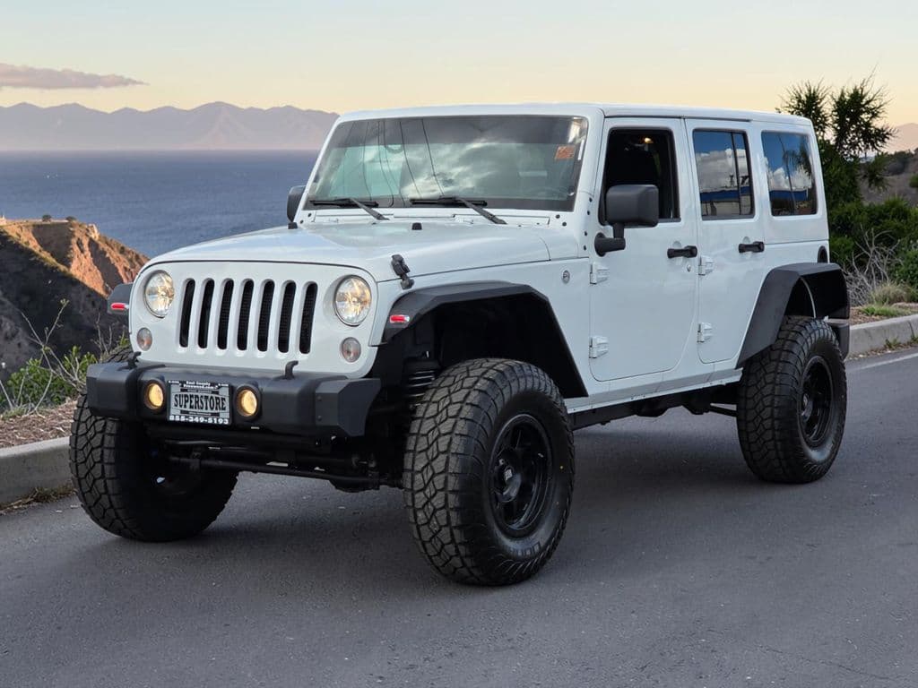 2016 Jeep Wrangler Unlimited Sport - Photo 2