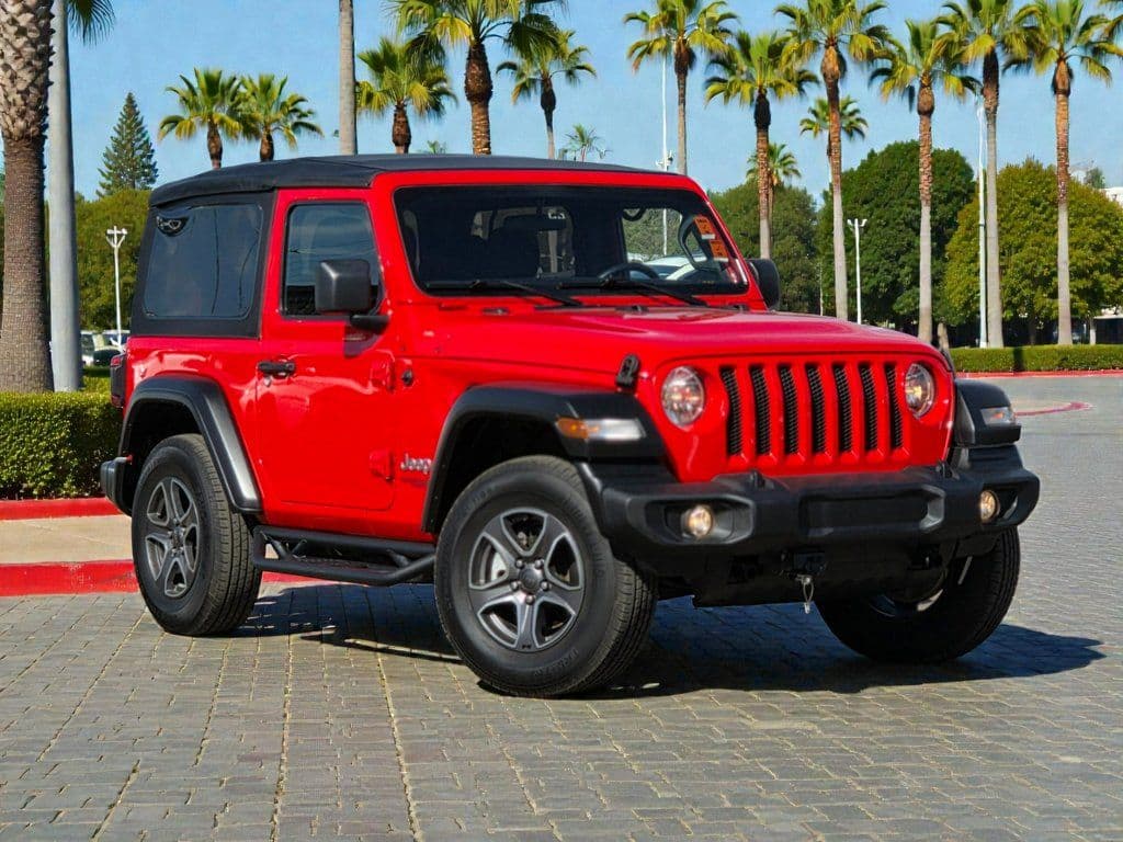 2021 Jeep Wrangler Sport S - Photo 2