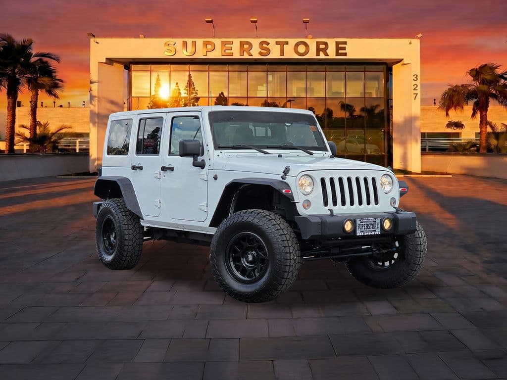 2016 Jeep Wrangler Unlimited Sport - Photo 1