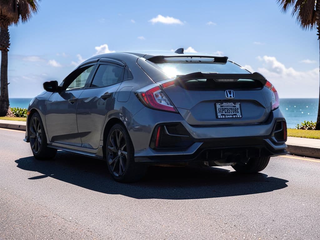 2021 Honda Civic Sport - Photo 6