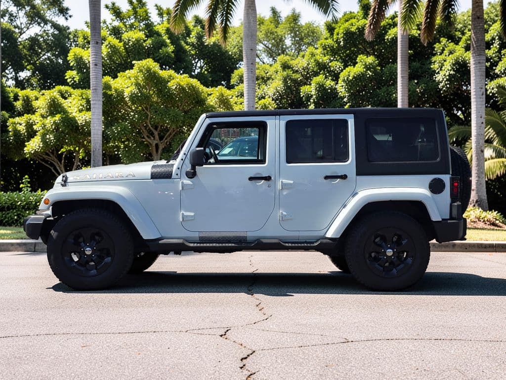 2016 Jeep Wrangler Unlimited Sahara - Photo 5