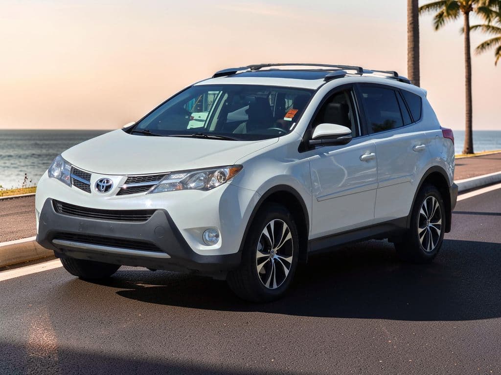 2015 Toyota RAV4 Limited - Photo 4