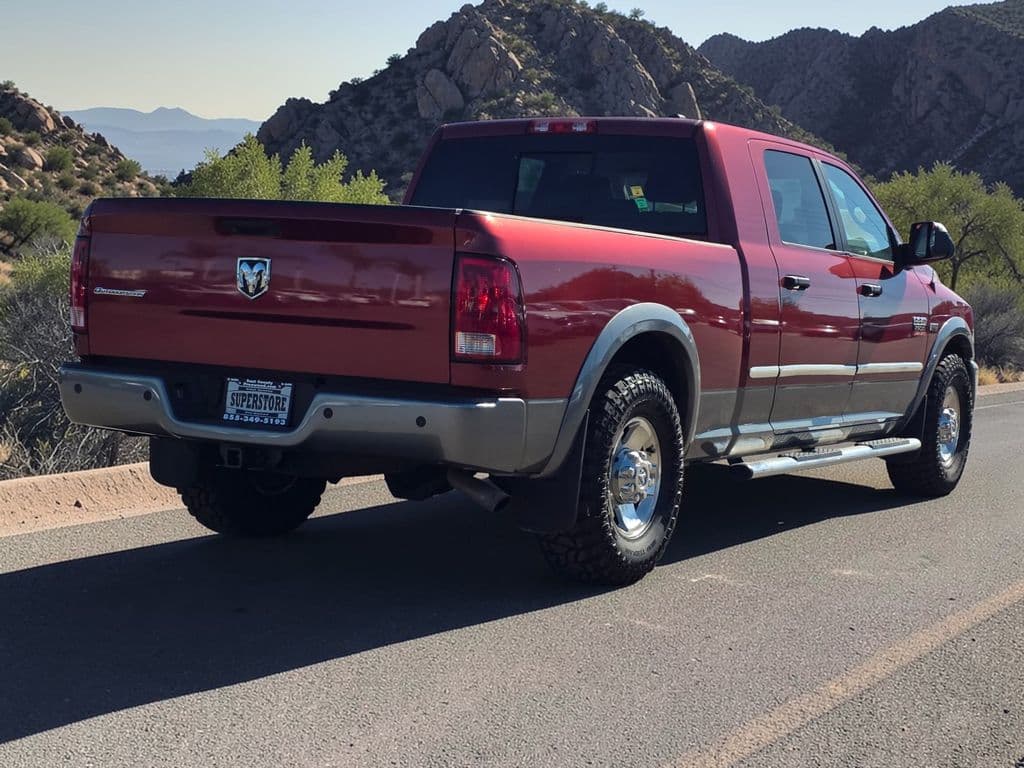 2012 Ram 2500 Outdoorsman - Photo 7