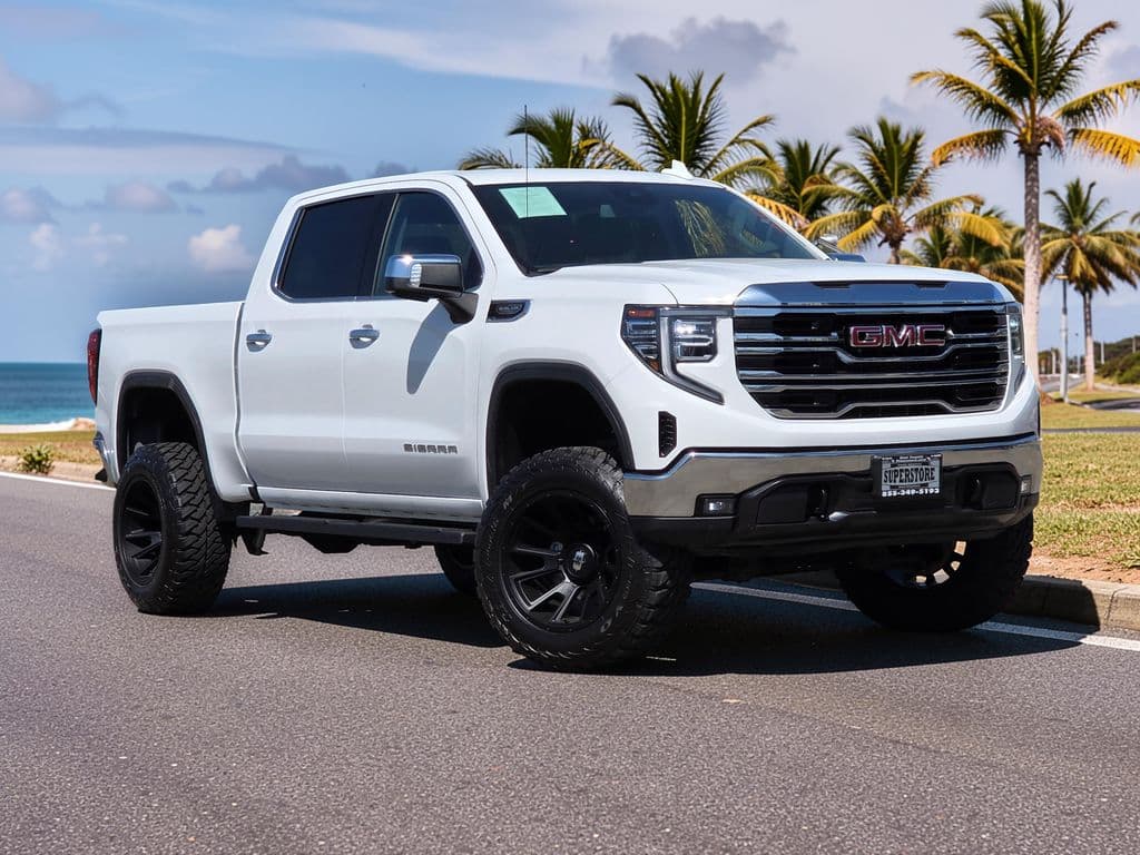 2025 GMC Sierra 1500 SLT - Photo 2