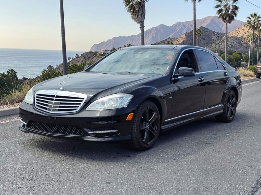 2012 Mercedes-Benz S-Class S 550 - Photo 4
