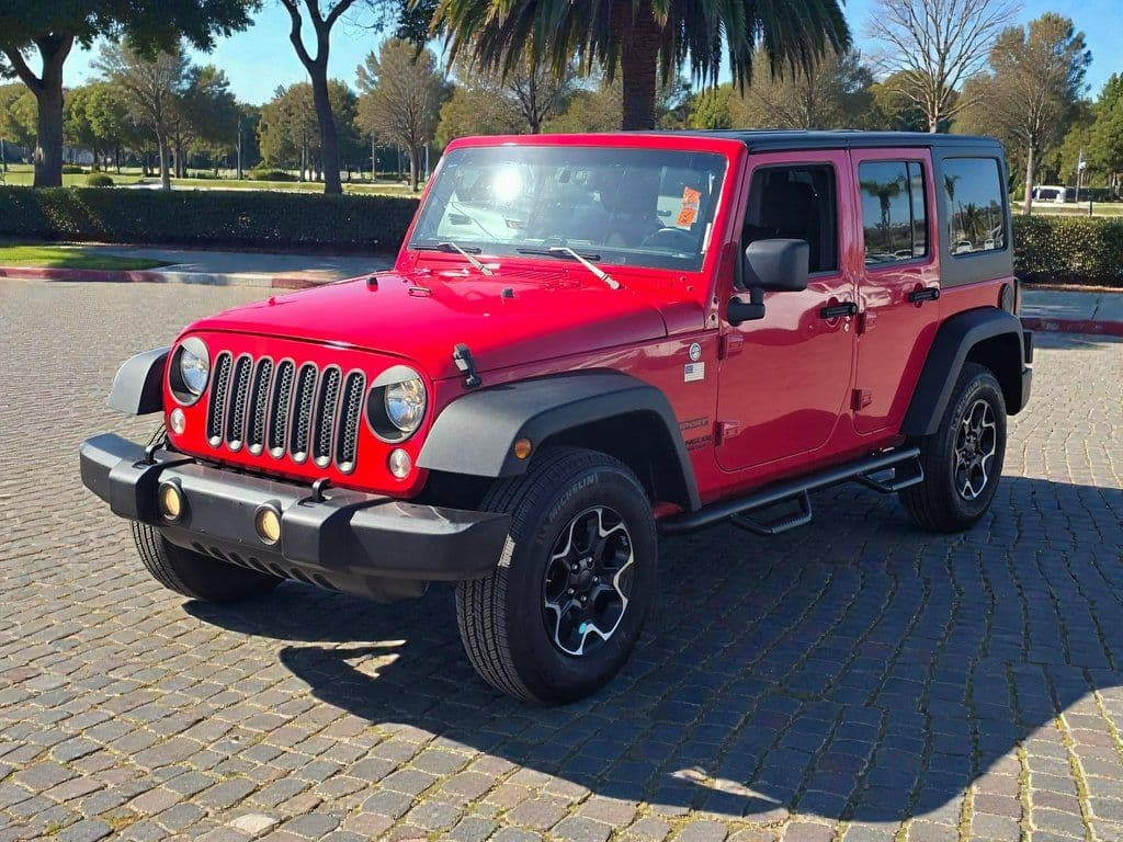 2015 Jeep Wrangler Unlimited Sport - Photo 4