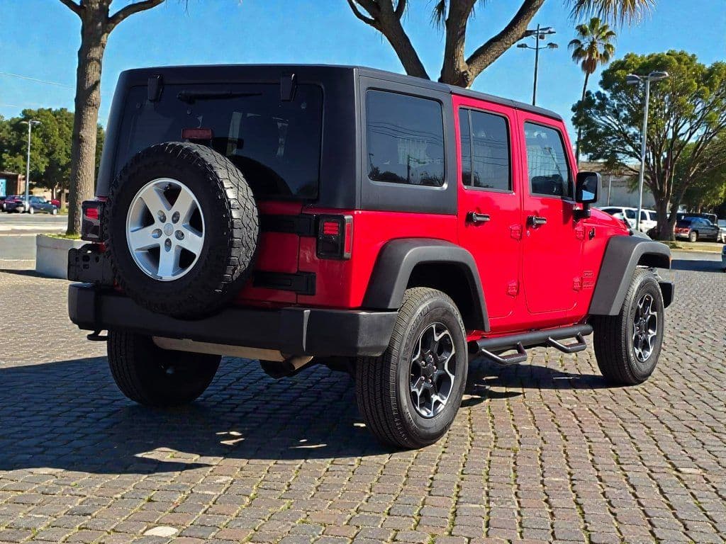 2015 Jeep Wrangler Unlimited Sport - Photo 7
