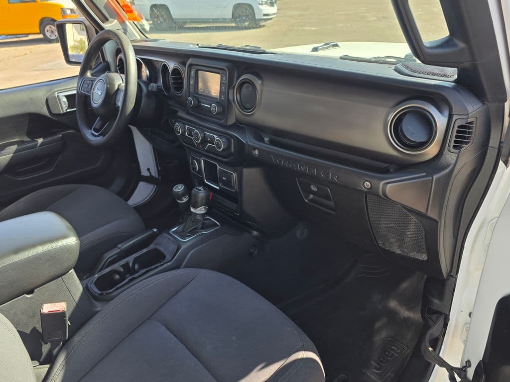 2018 Jeep Wrangler Unlimited Sport - Photo 11