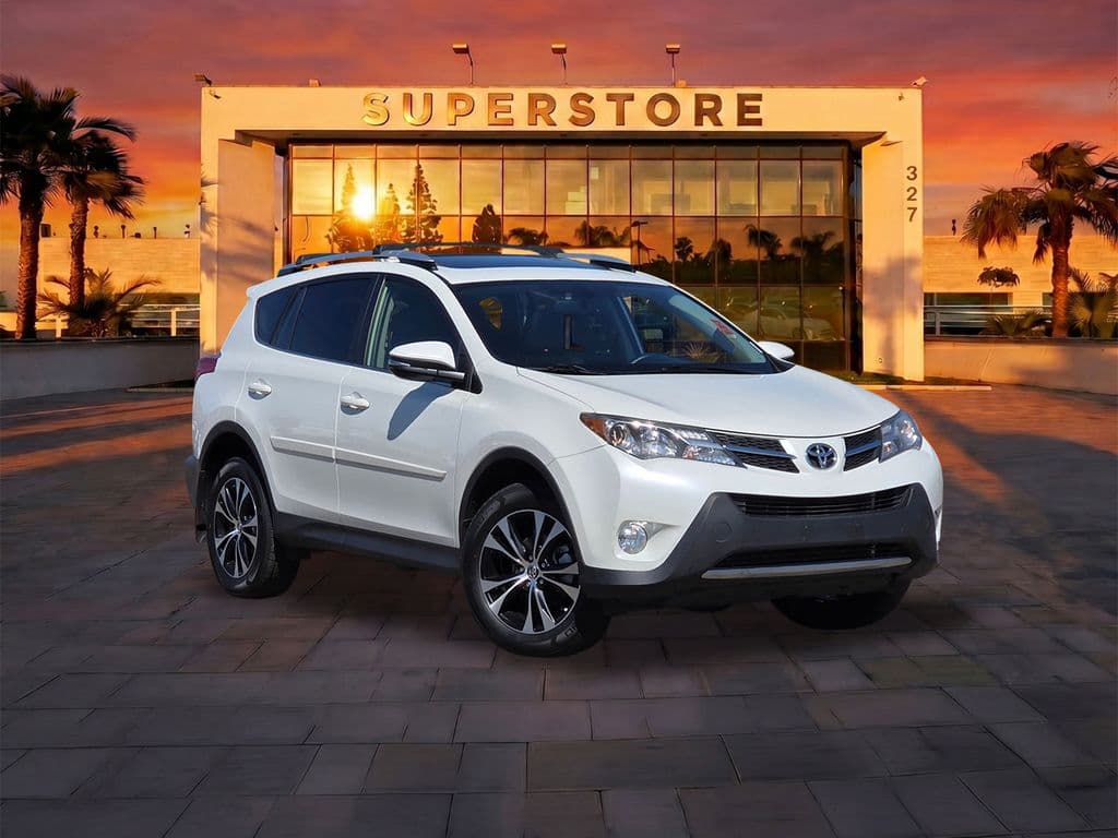 2015 Toyota RAV4 Limited - Photo 1