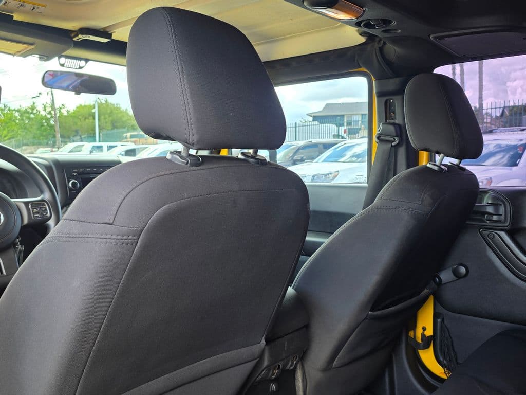 2015 Jeep Wrangler Unlimited Sport - Photo 22