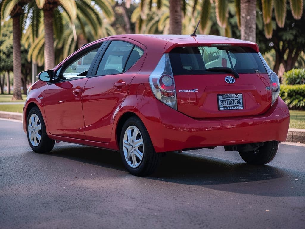 2014 Toyota Prius c Two - Photo 6