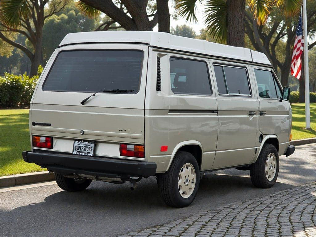 1987 Volkswagen Vanagon GL Camper - Photo 8