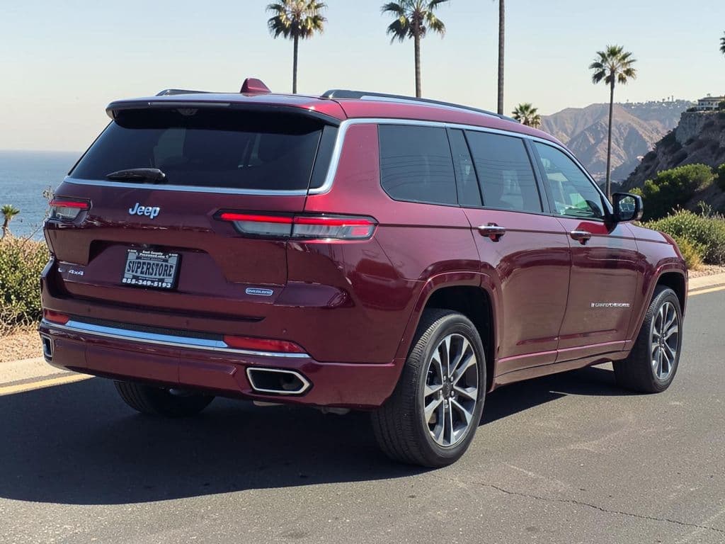2021 Jeep Grand Cherokee L Overland - Photo 7