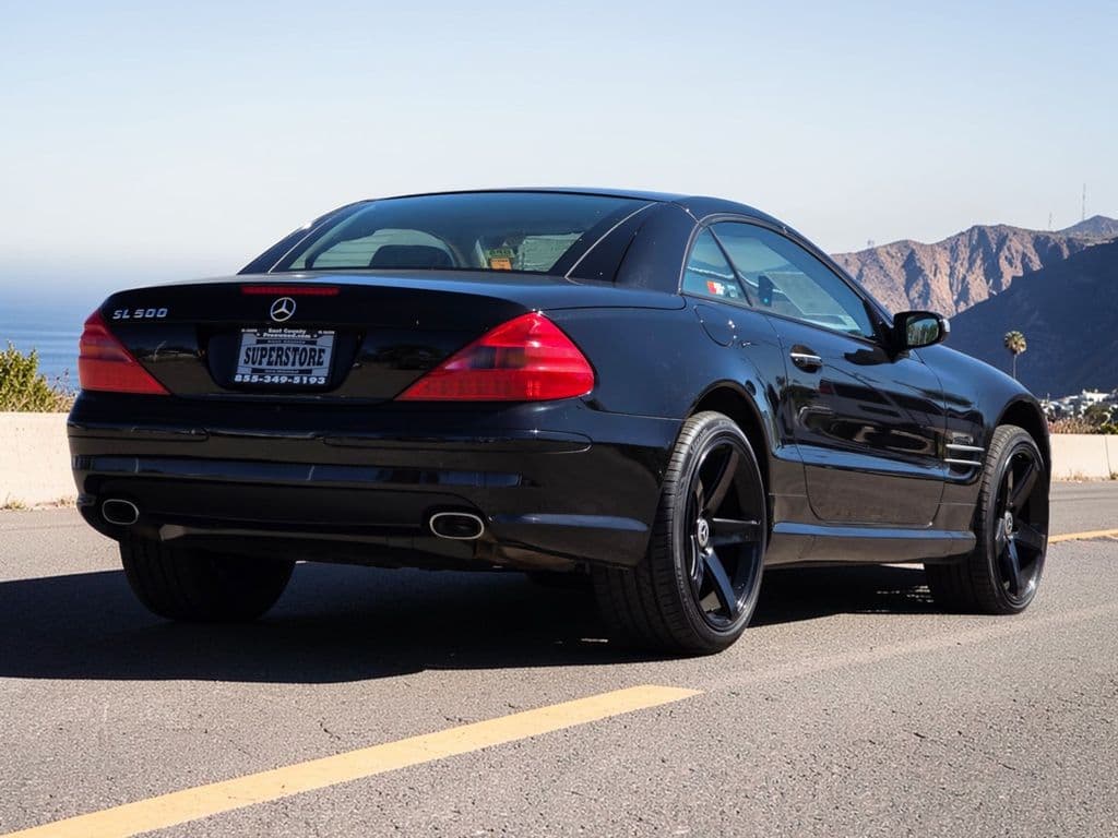 2004 Mercedes-Benz SL-Class SL 500 - Photo 6