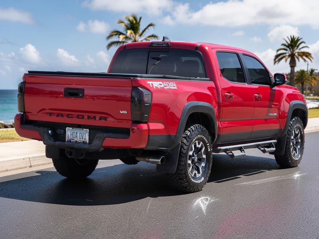 2020 Toyota Tacoma TRD Off-Road - Photo 7