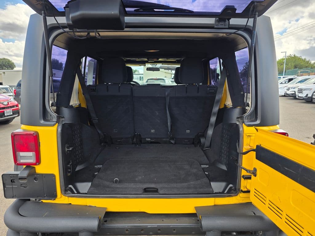 2015 Jeep Wrangler Unlimited Sport - Photo 16