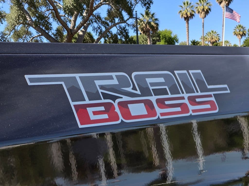 2020 Chevrolet Silverado 1500 Custom Trail Boss - Photo 9