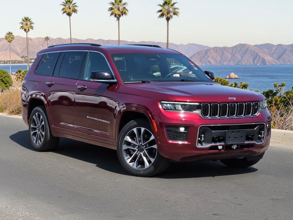 2021 Jeep Grand Cherokee L Overland - Photo 2