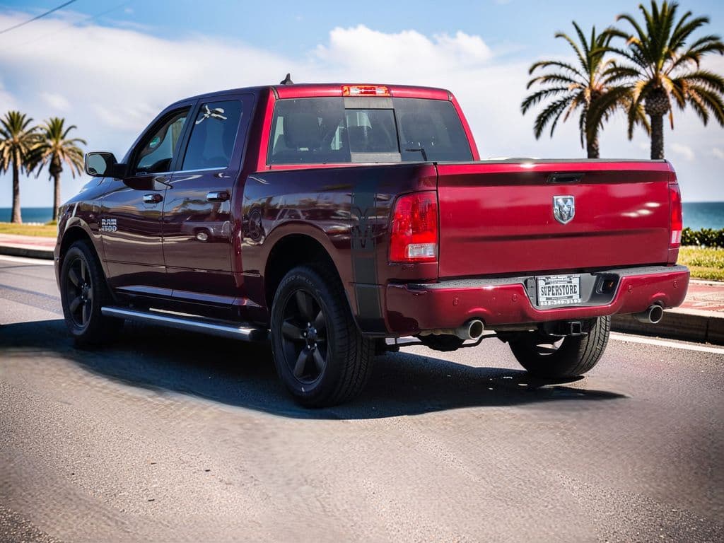 2018 Ram 1500 Lone Star Silver - Photo 7