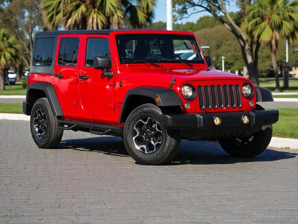 2015 Jeep Wrangler Unlimited Sport - Photo 2
