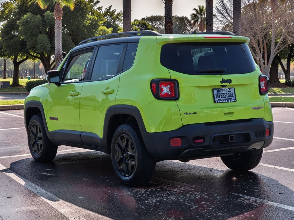 2018 Jeep Renegade Trailhawk - Photo 6