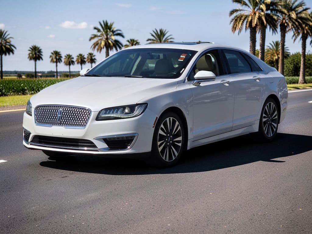 2018 Lincoln MKZ Reserve - Photo 4
