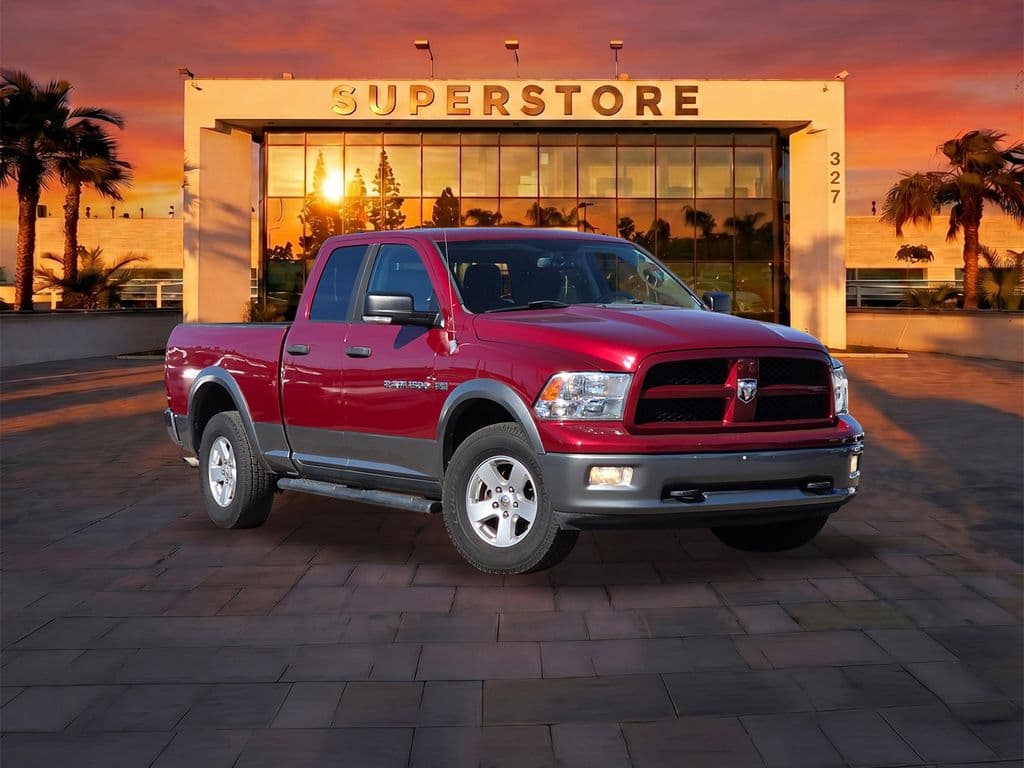 2011 Ram 1500 Outdoorsman - Photo 1