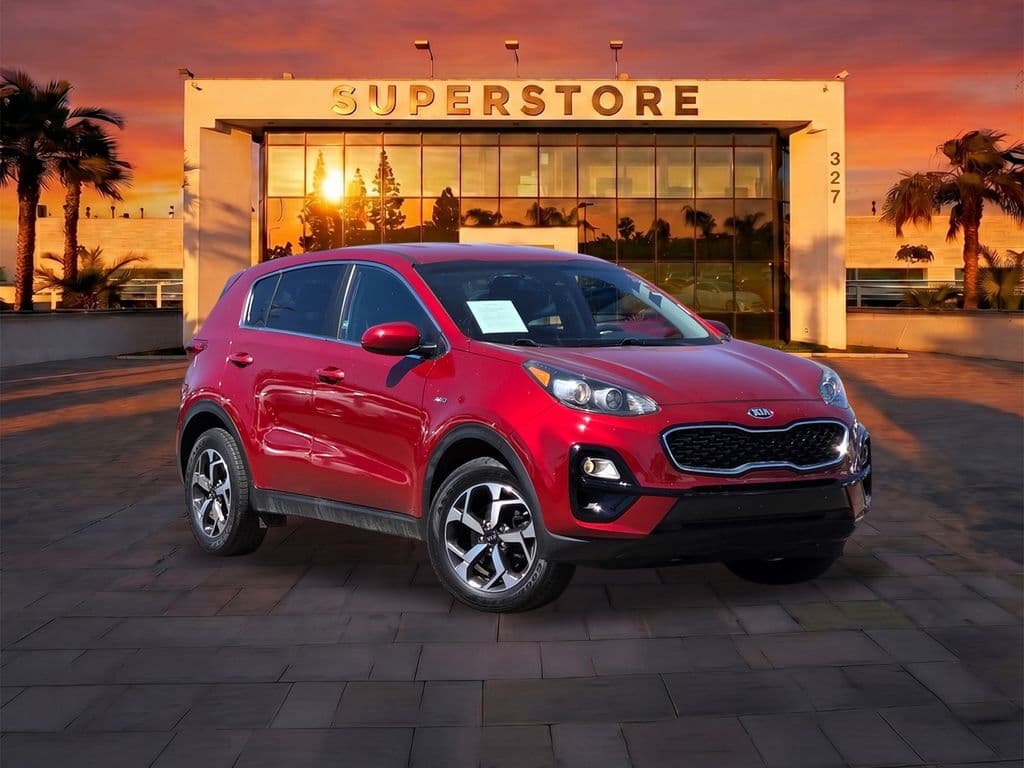 2021 Kia Sportage LX - Photo 1