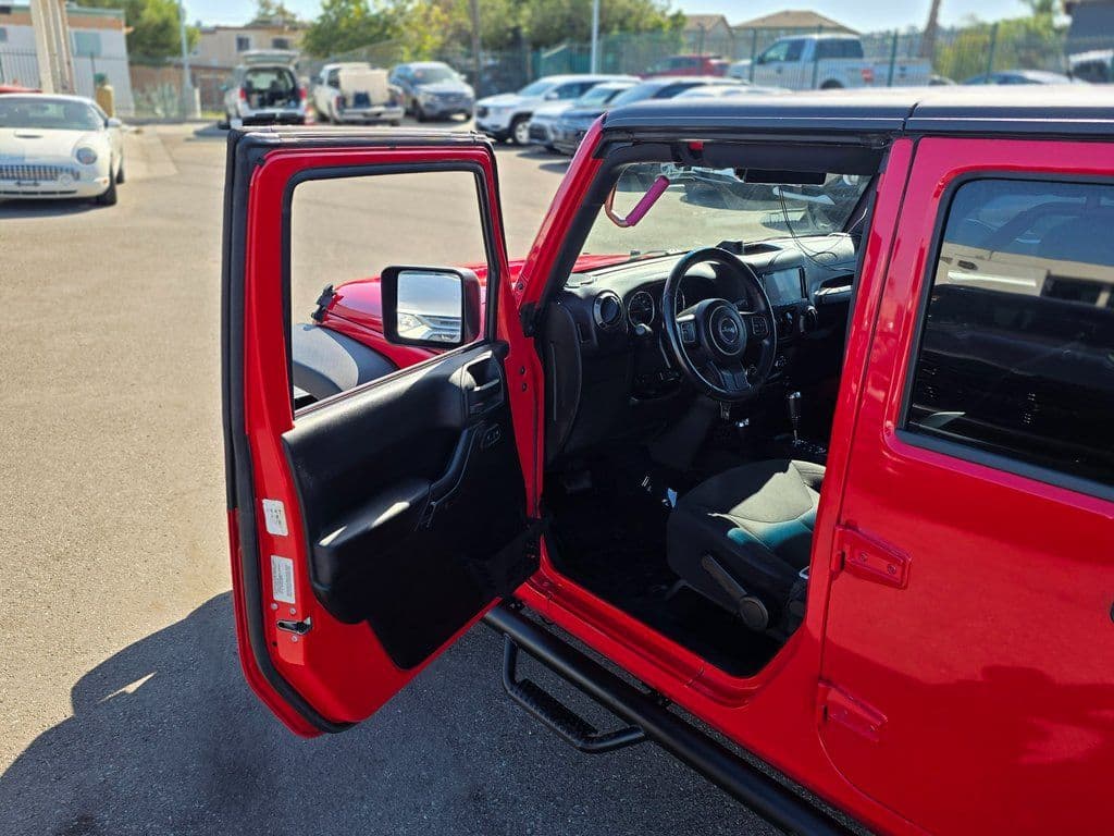2015 Jeep Wrangler Unlimited Sport - Photo 42