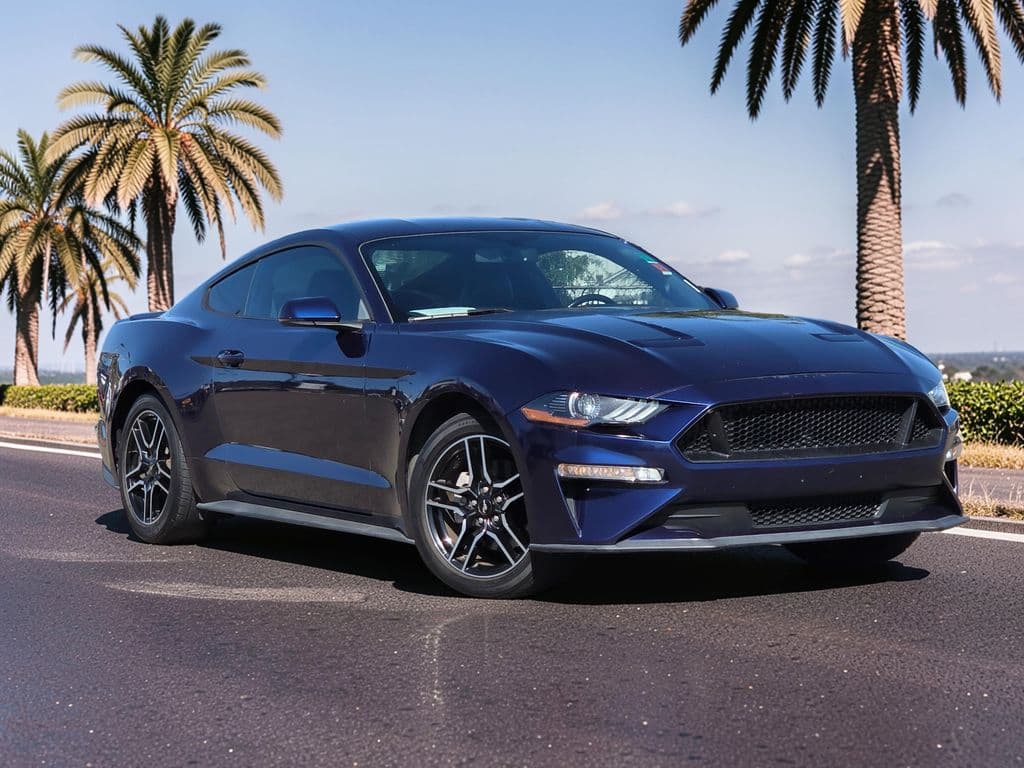 2018 Ford Mustang EcoBoost Premium - Photo 2