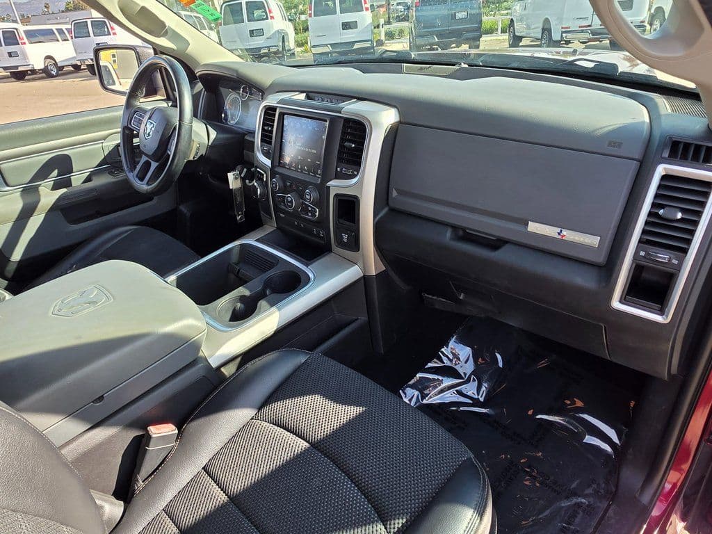 2018 Ram 1500 Lone Star Silver - Photo 10