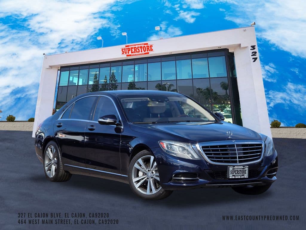 2014 Mercedes-Benz S-Class S 550 - Photo 1