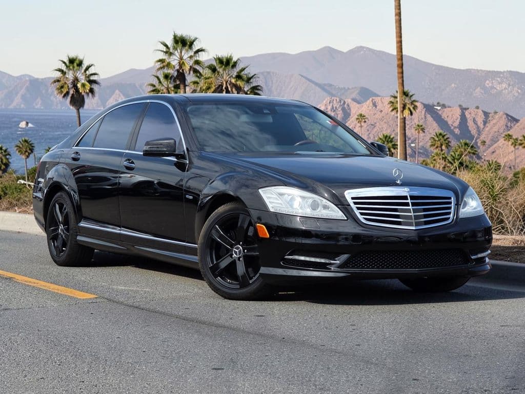 2012 Mercedes-Benz S-Class S 550 - Photo 2