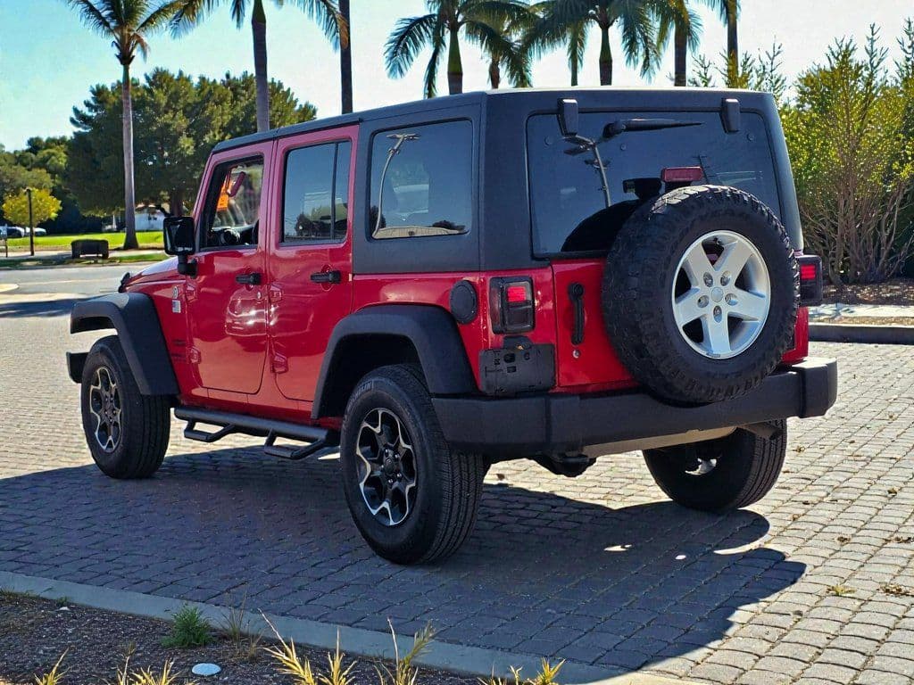 2015 Jeep Wrangler Unlimited Sport - Photo 5